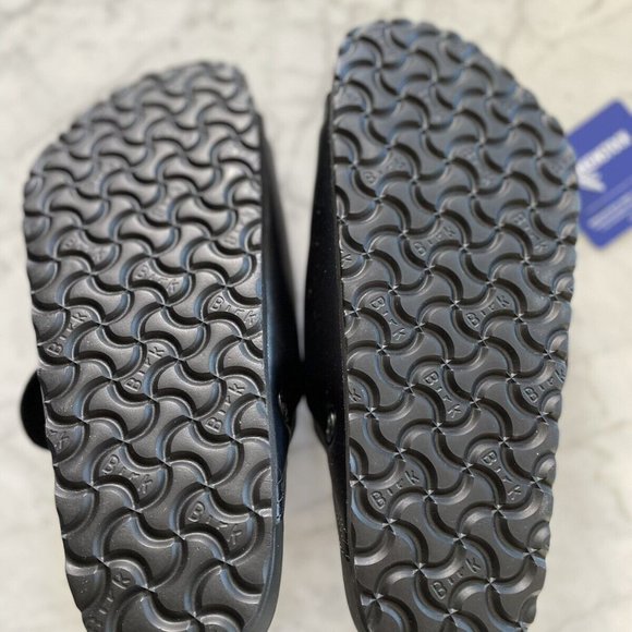 new TOOGOOD x BIRKENSTOCK padded  'beachcomber' sandals in size 41 nwb - Picture 6 of 7